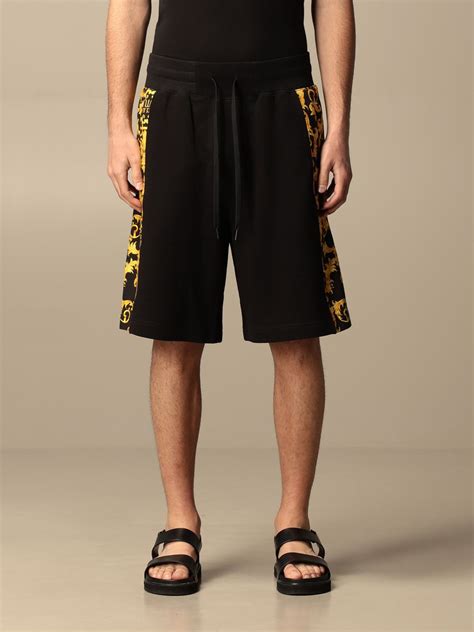 mens versace shorts|versace jeans couture shorts.